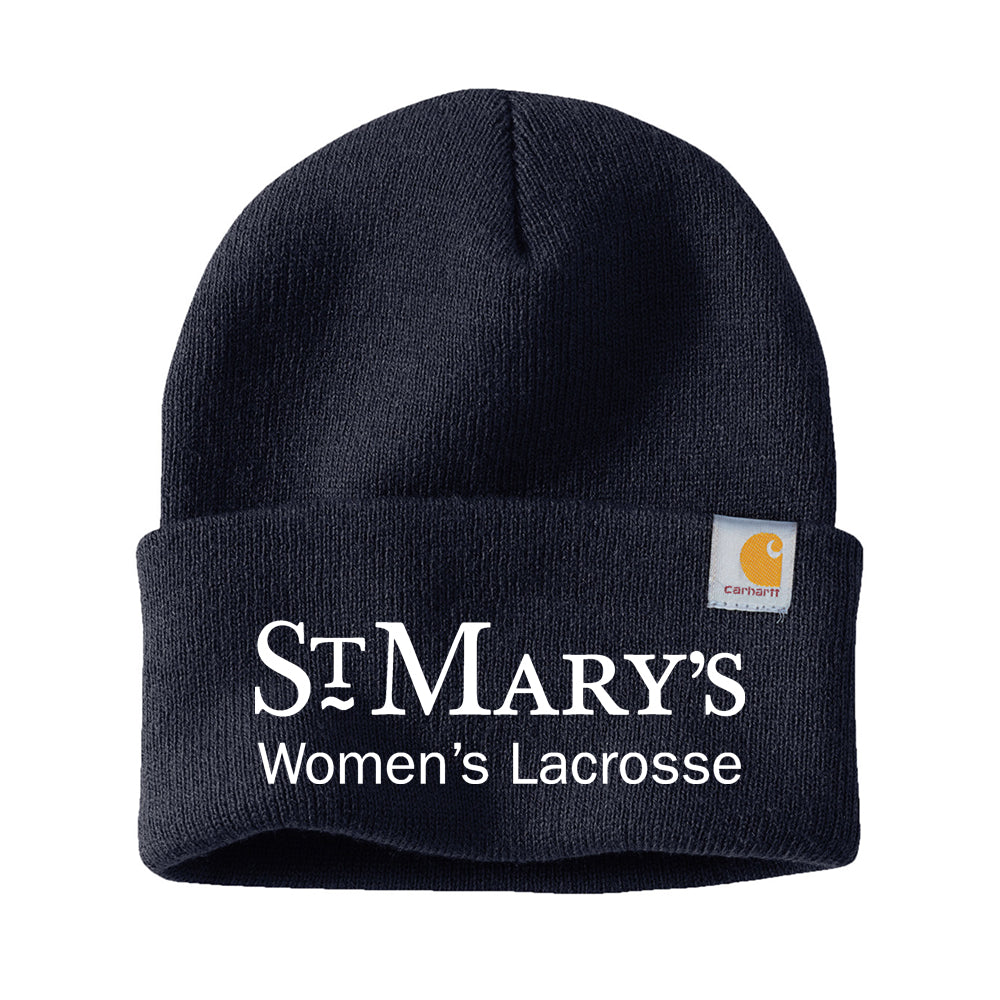 SMCM Lacrosse Carhartt Beanie