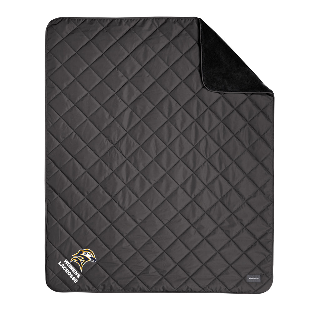 SMCM Women's Lacrosse Eddie Bauer Quilted Insulated Fleece Blanket