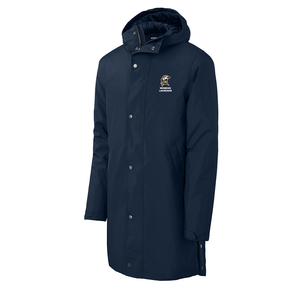 SMCM Women's Lacrosse Sport-Tek® Waterproof Insulated Sideline Parka