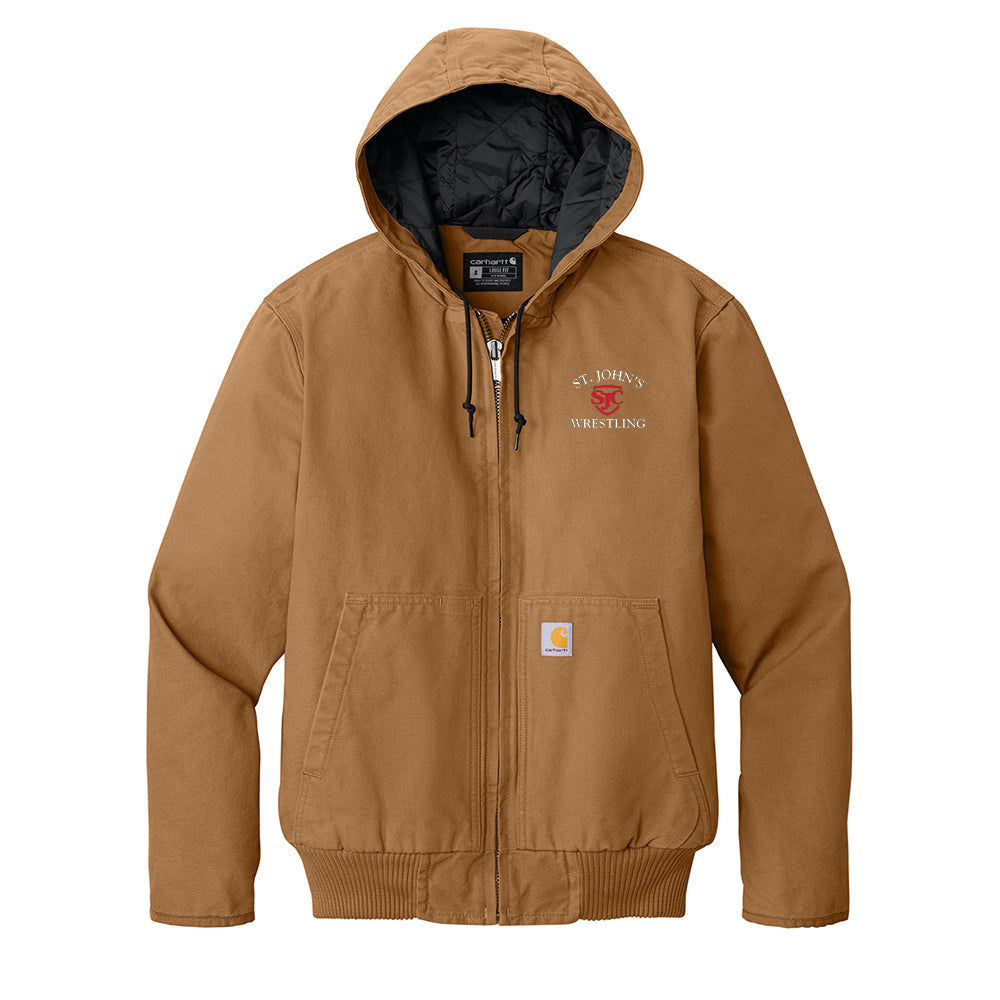 SJC Wrestling Carhartt Washed Duck Active Jacket