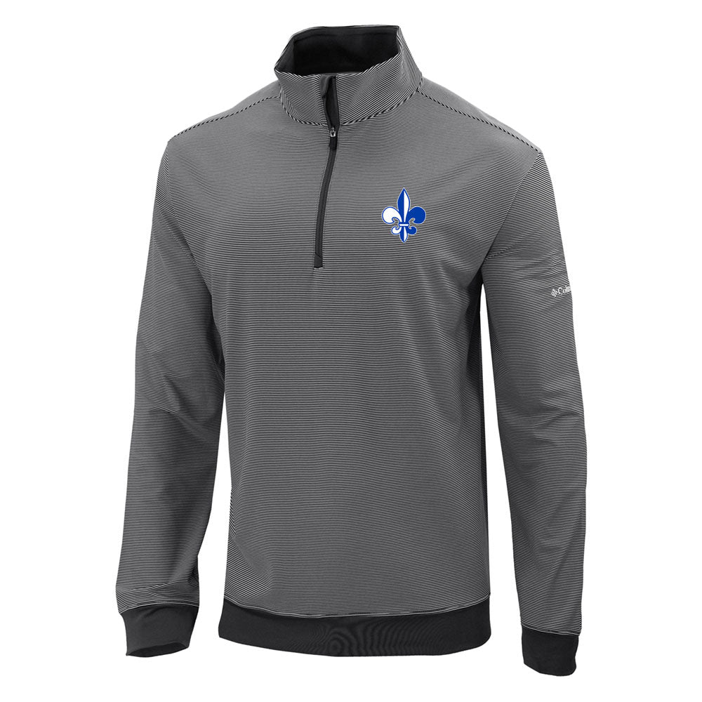 Saints Fleur Columbia Mens OMNI WICK Even Lie Pullover