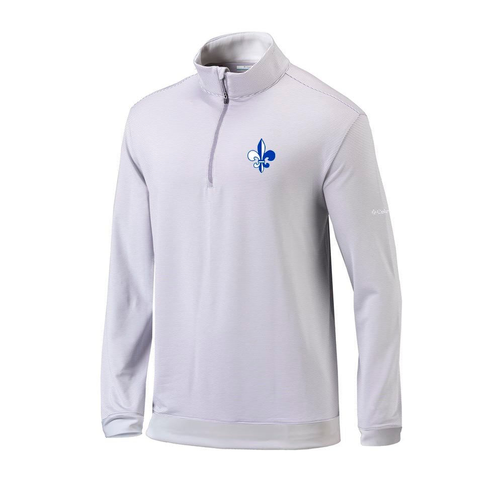 Saints Fleur Columbia Mens OMNI WICK Even Lie Pullover