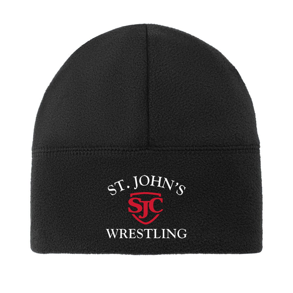 SJC Wrestling Port Authority Fleece Beanie