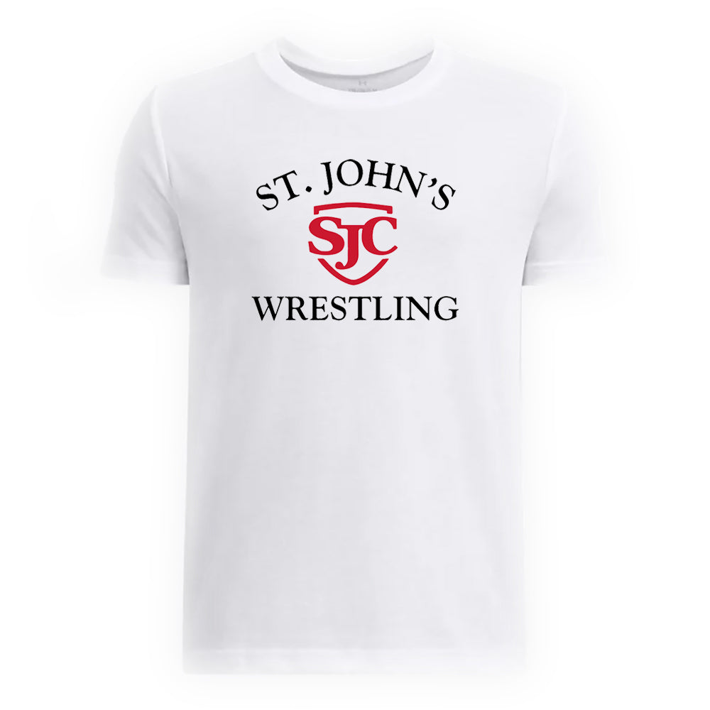 SJC Wrestling UA Youth Athletics Short Sleeve