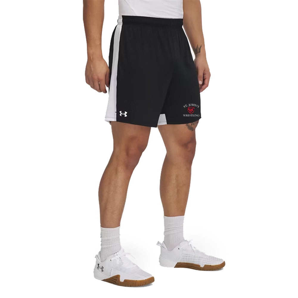 SJC Wrestling UA Men's Tech Vent 7" Shorts (non-pocketed)