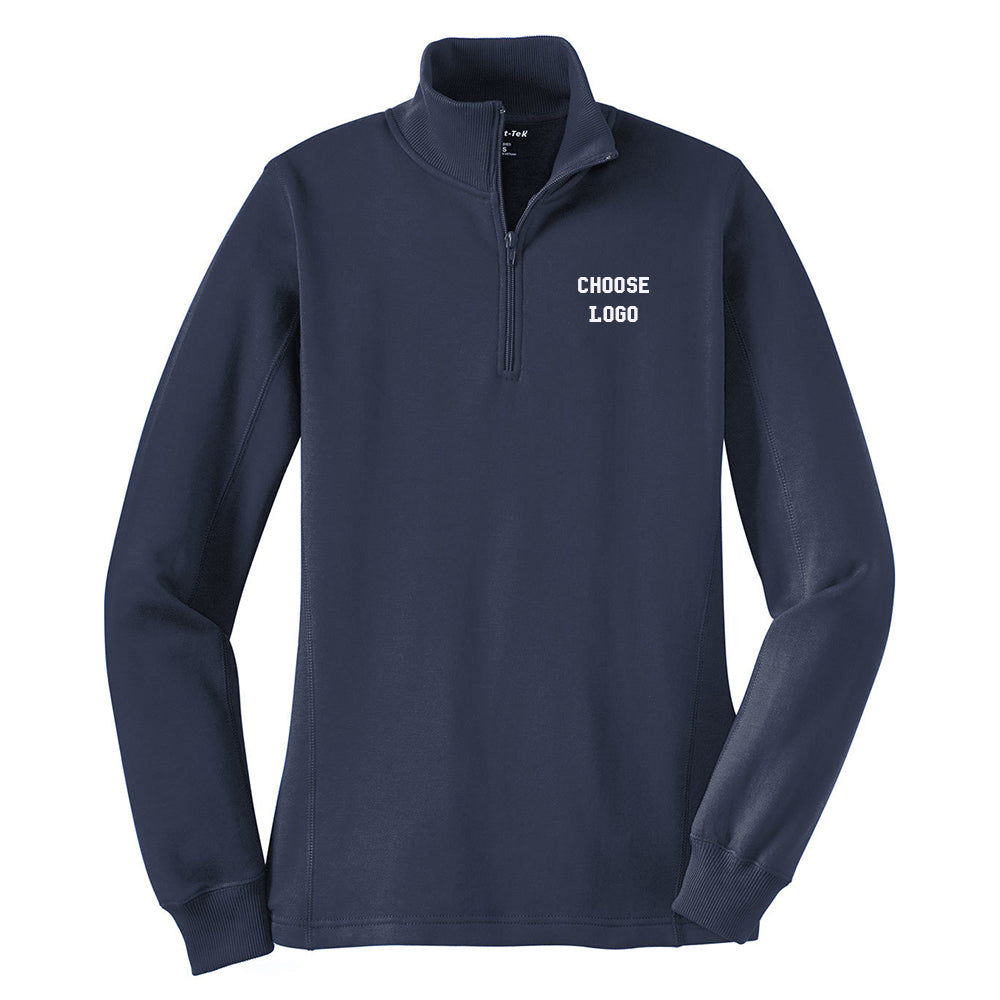 Colgan Field Hockey Sport-Tek® Women's 1/4-Zip Sweatshirt (Navy)