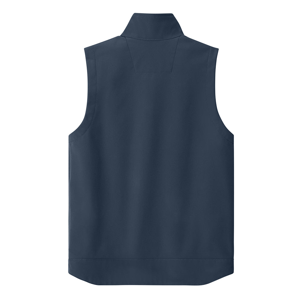 Navy Football Brotherhood Carhartt® Rain Defender® Soft Shell Vest