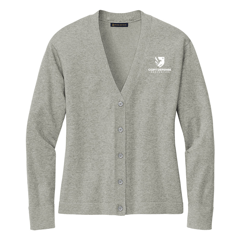 CDP Brooks Brothers® Women’s Cotton Stretch Cardigan Sweater