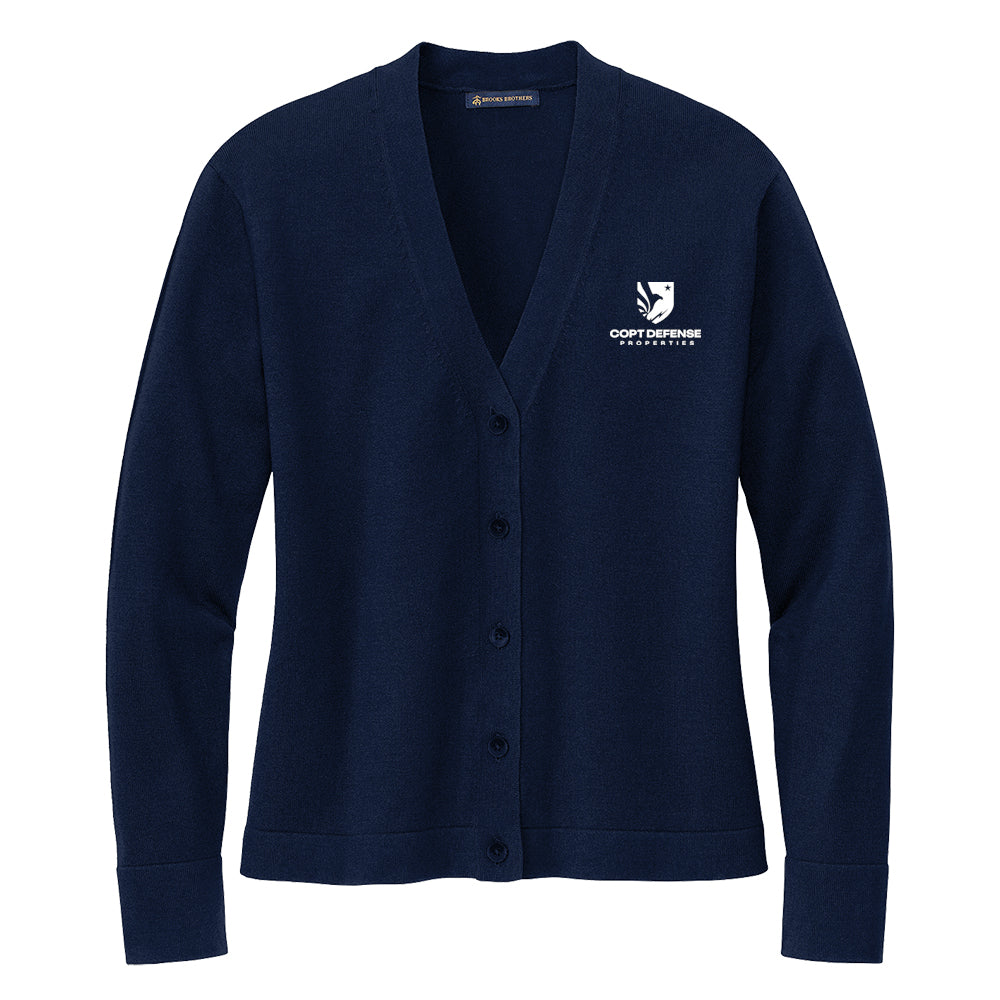CDP Brooks Brothers® Women’s Cotton Stretch Cardigan Sweater