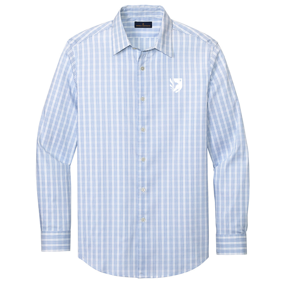 CDP Brooks Brothers® Tech Stretch Patterned Shirt