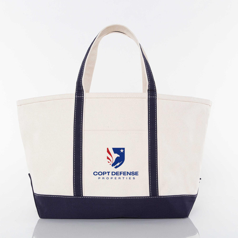 CDP Classic Large Tote (14" H X 25" W X 9" D)
