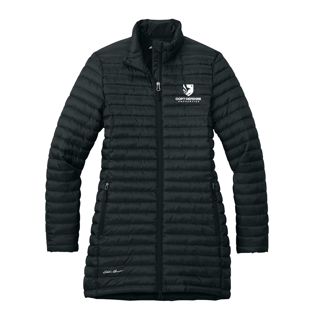 CDP Eddie Bauer® Women’s Packable Quilted Full-Zip