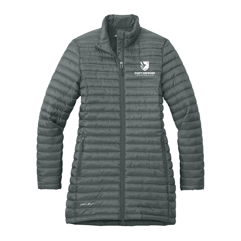 CDP Eddie Bauer® Women’s Packable Quilted Full-Zip