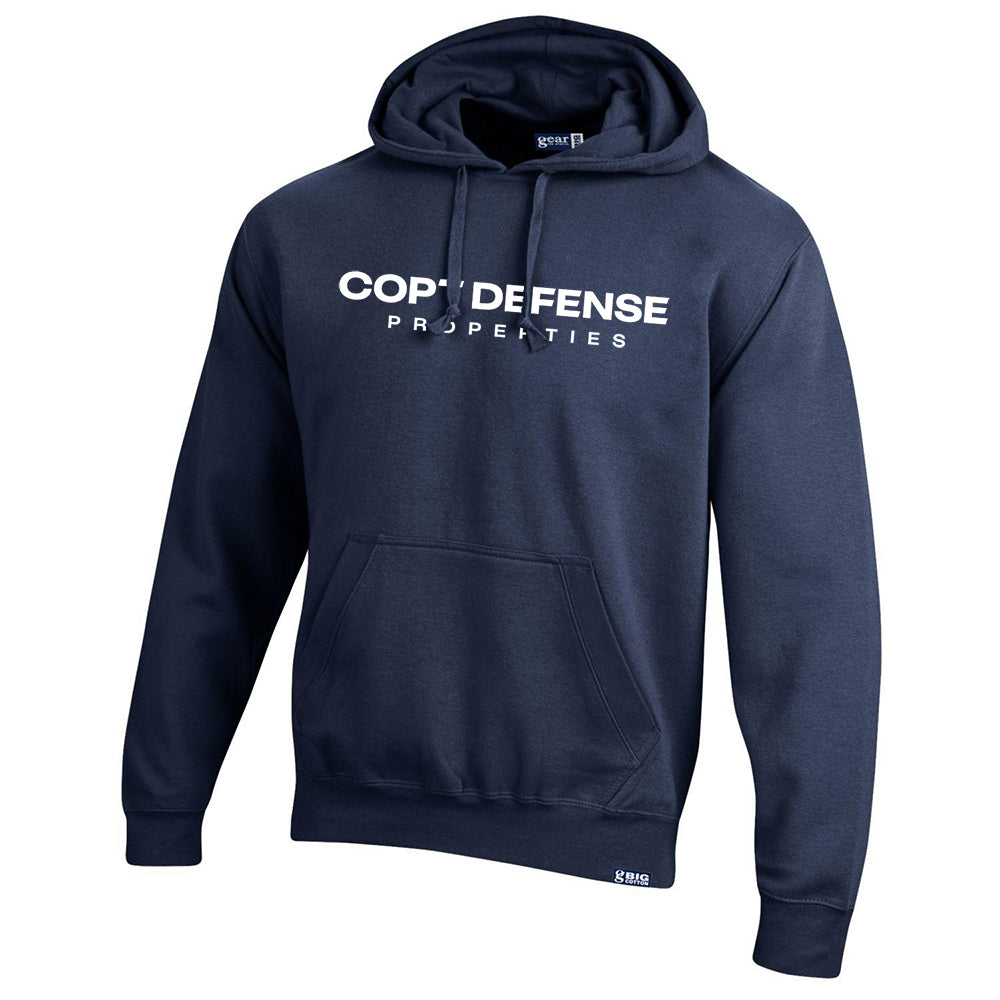 CDP Gear Big Cotton Unisex Hooded Sweatshirt