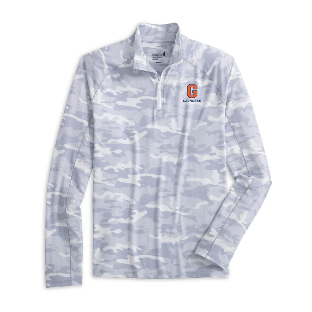 Gettysburg Men's Johnnie-O Patton Performance Quarter Zip