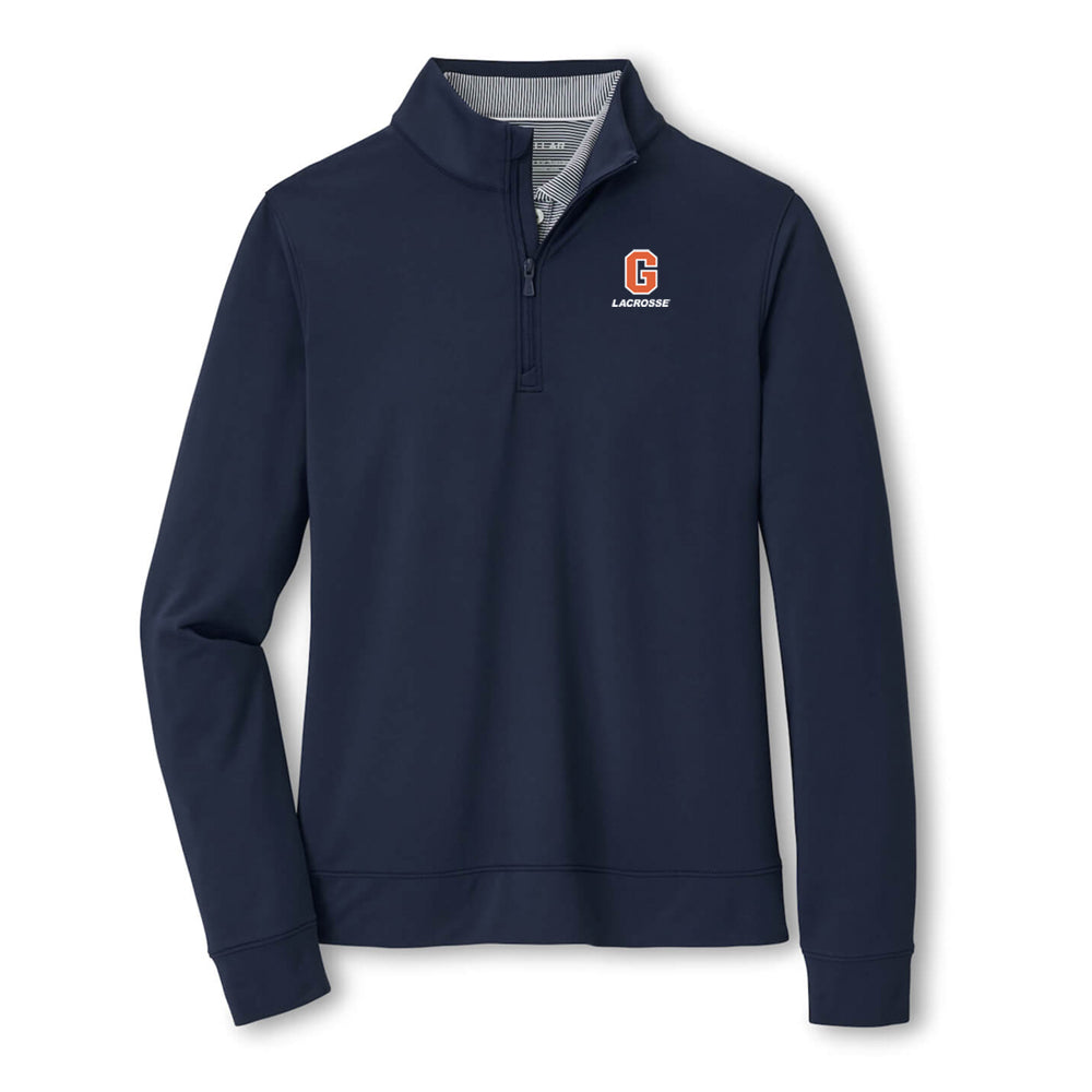 Gettysburg Women's Peter Millar Perth Performance Quarter Zip