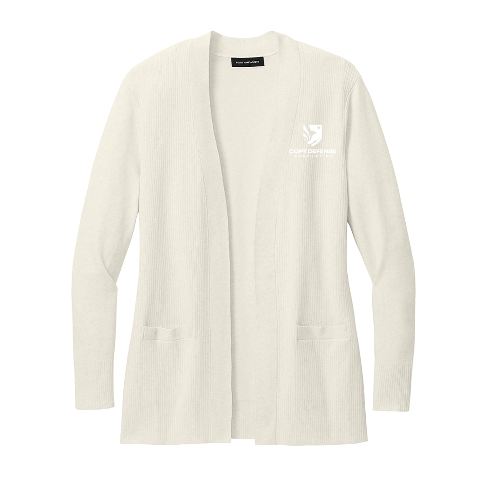 CDP Port Authority® Women’s Easy Care Open-Front Cardigan Sweater