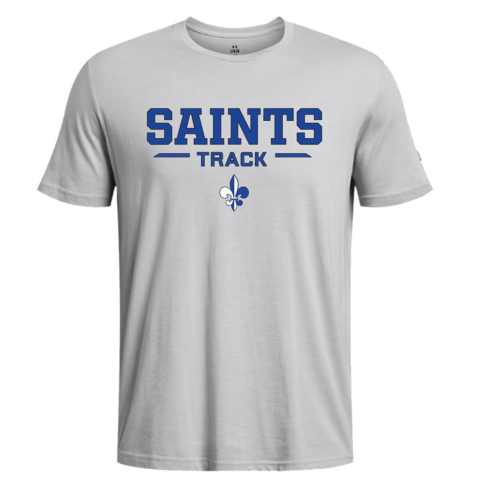 Saints Track Under Armour Athletics T-Shirt (Youth)