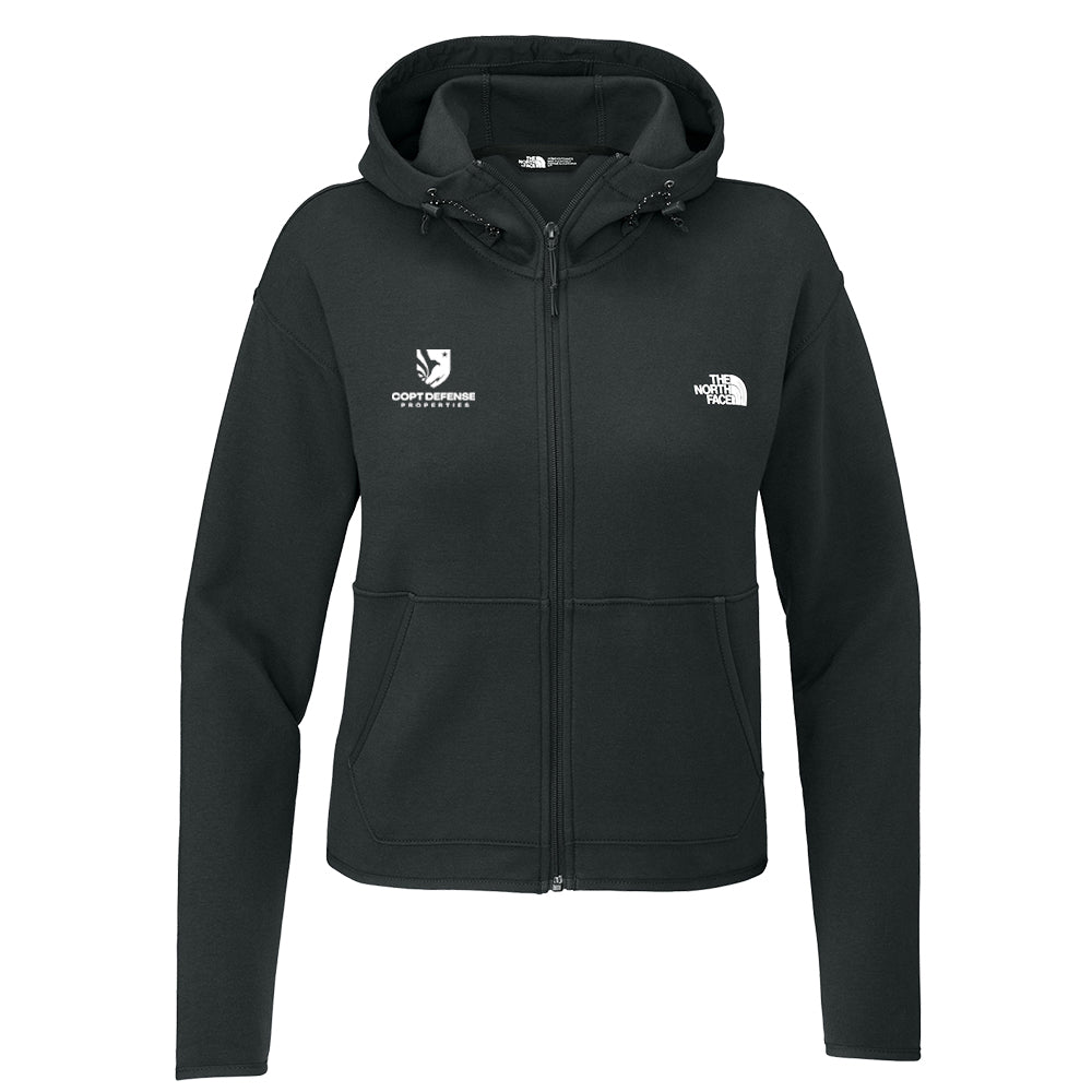 CDP The North Face® Women's Double-Knit Full-Zip Hoodie