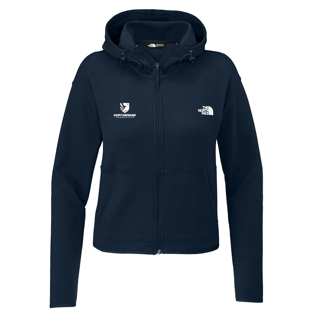 CDP The North Face® Women's Double-Knit Full-Zip Hoodie