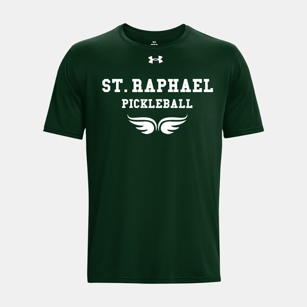 St. Raphael's Pickleball Under Armour Short Sleeve Tech Tee