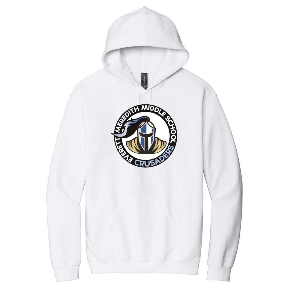 Everett Meredith School Softstyle® Midweight Pullover Hooded Sweatshirt