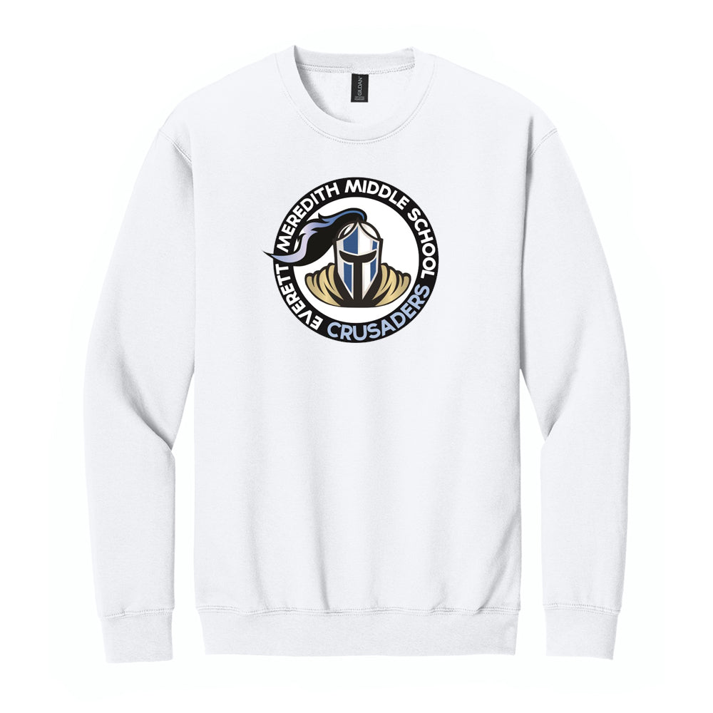 Everett Meredith School Softstyle® Crewneck Sweatshirt