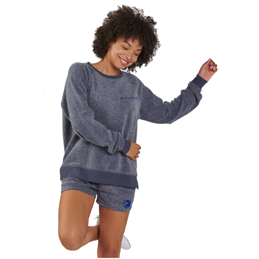 CDP Women's Fleece Out Crew