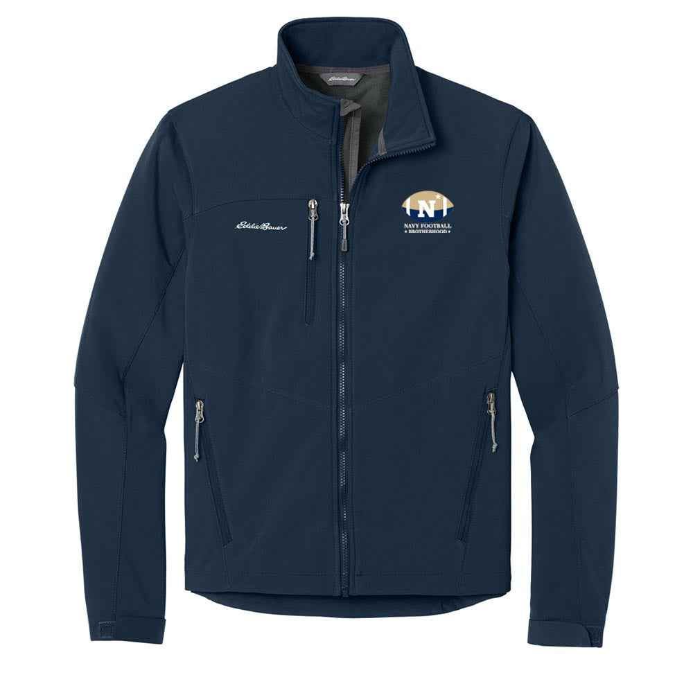 Navy Football Brotherhood Eddie Bauer® Soft Shell Jacket