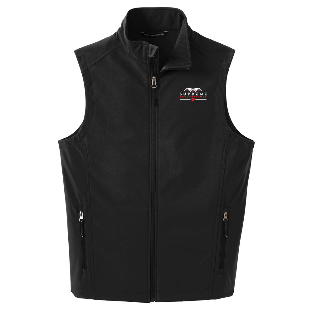 Supreme Restorations Port Authority® Core Soft Shell Vest Black