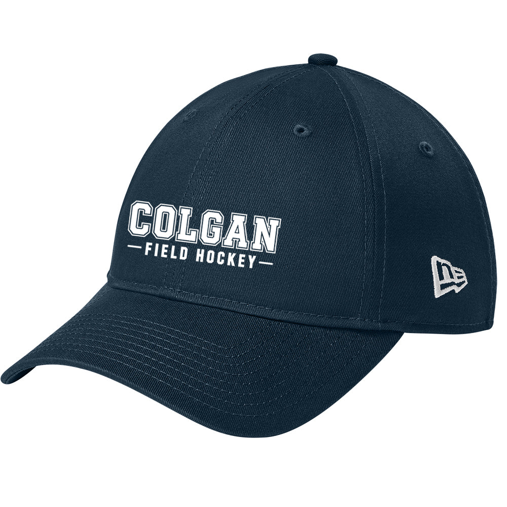 Colgan Field Hockey New Era® Adjustable Unstructured Cap (Block)