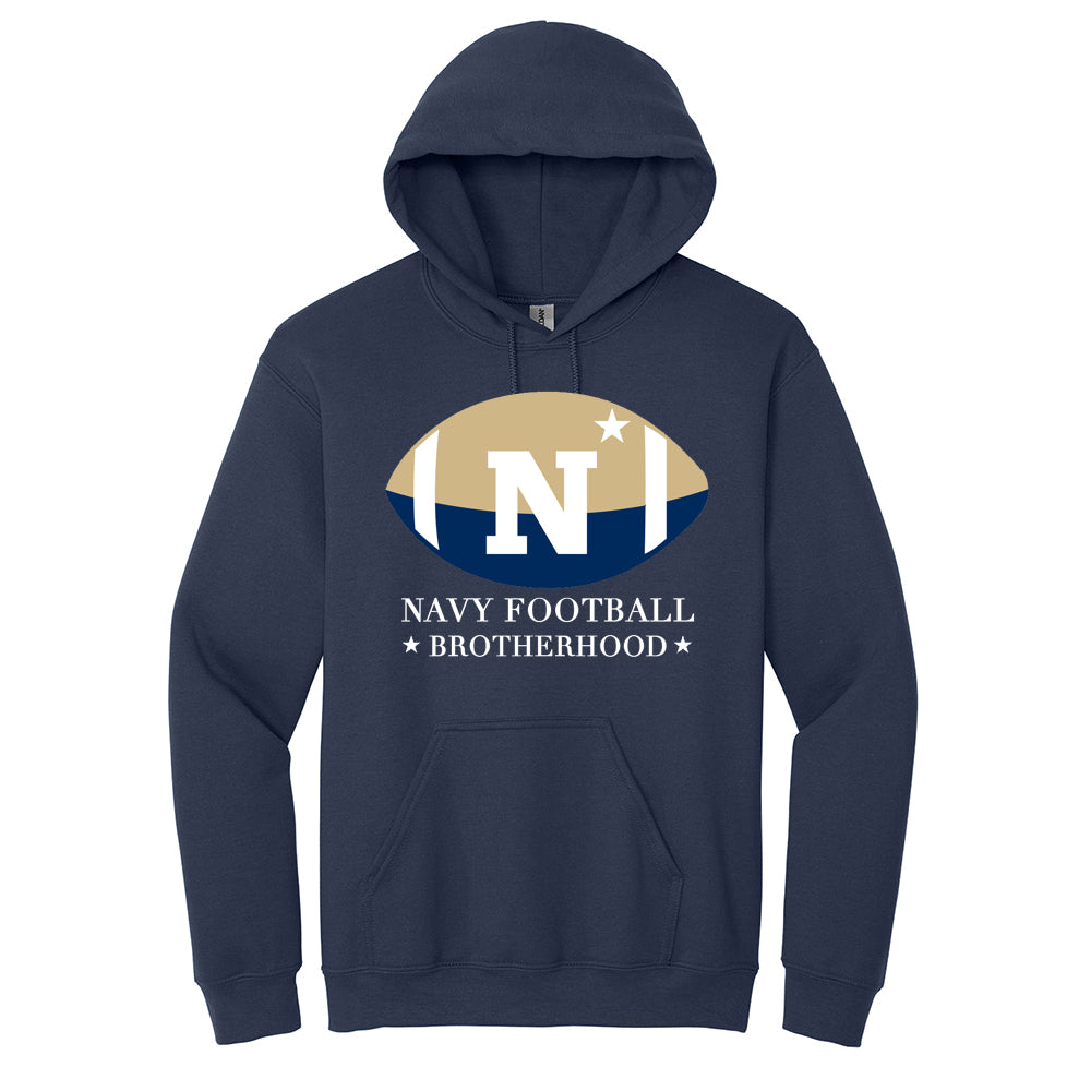 Navy Football Brotherhood Classic Hood (Navy)