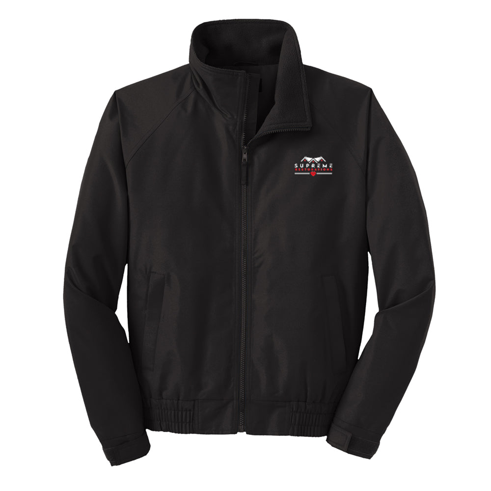 Supreme Restorations Port Authority® Charger Jacket Black