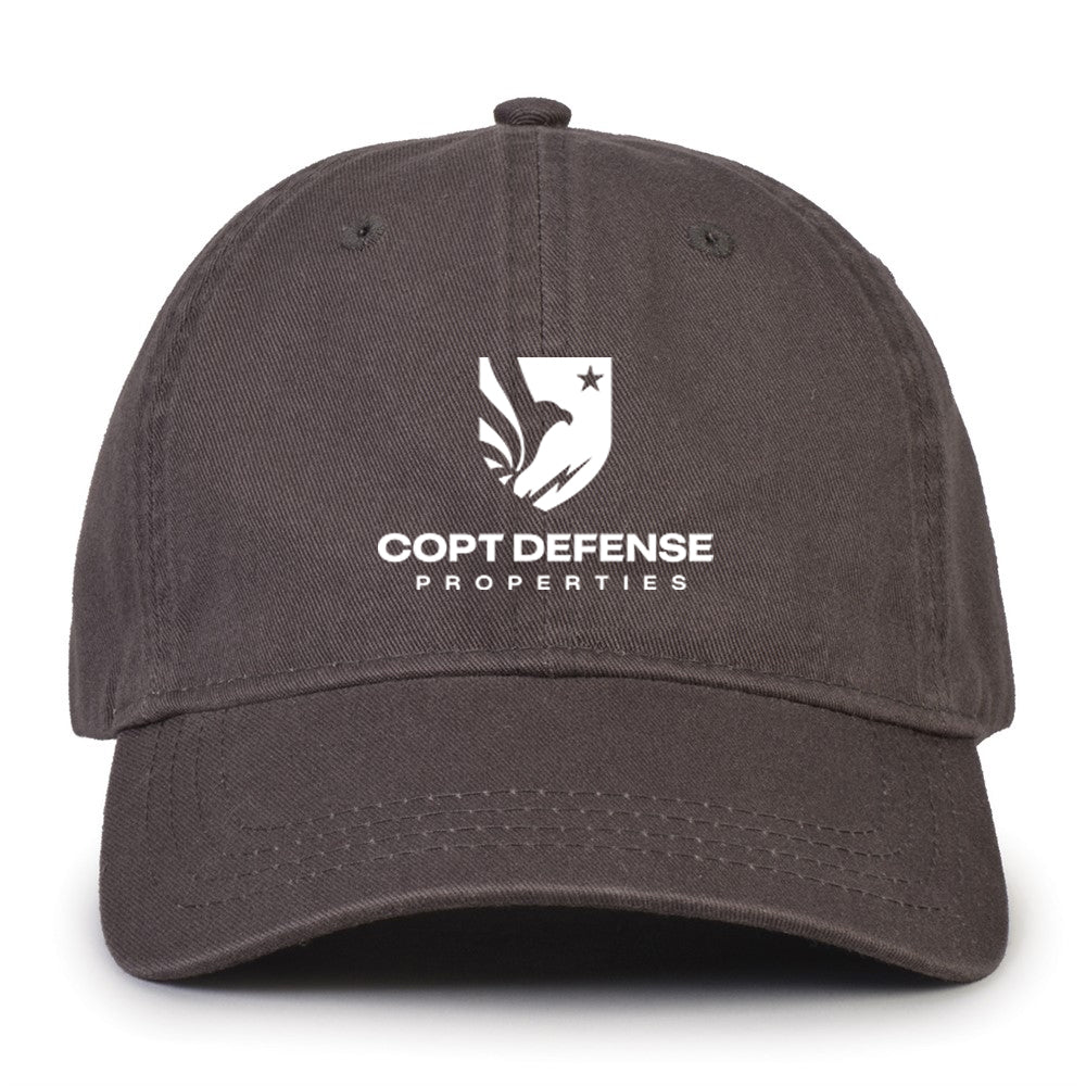 CDP Mens The Game Dad Hat (Charcoal)