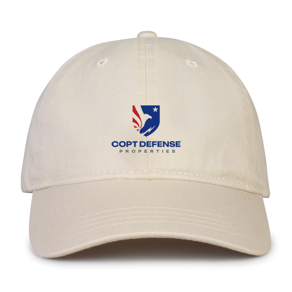 CDP Mens The Game Dad Hat (Wheat)