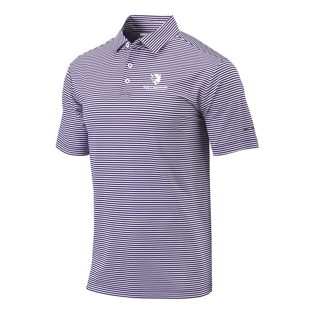 CDP Columbia Mens OMNI WICK Drive Polo (Navy)