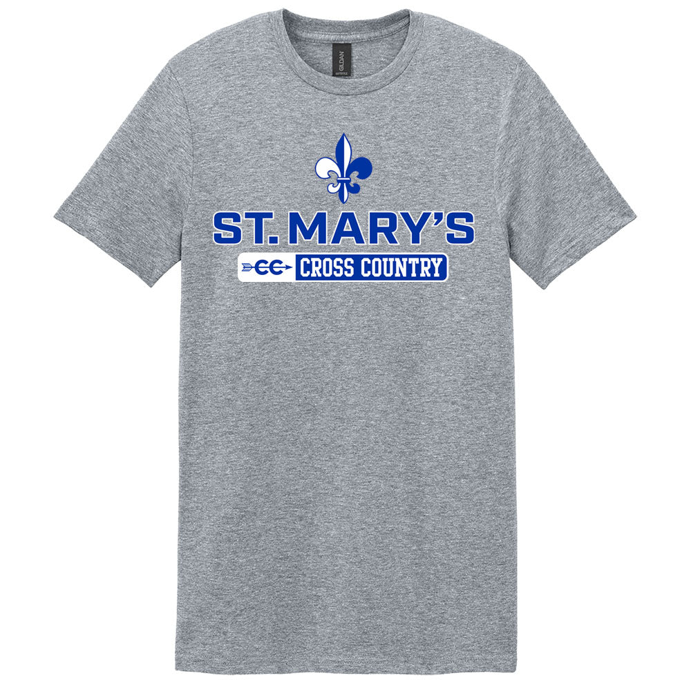 Saints Cross Country Classic T-Shirt