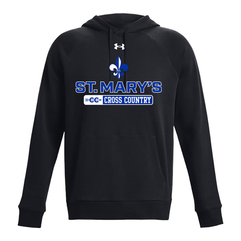 Saints Cross Country Men's UA Rival Fleece Hood