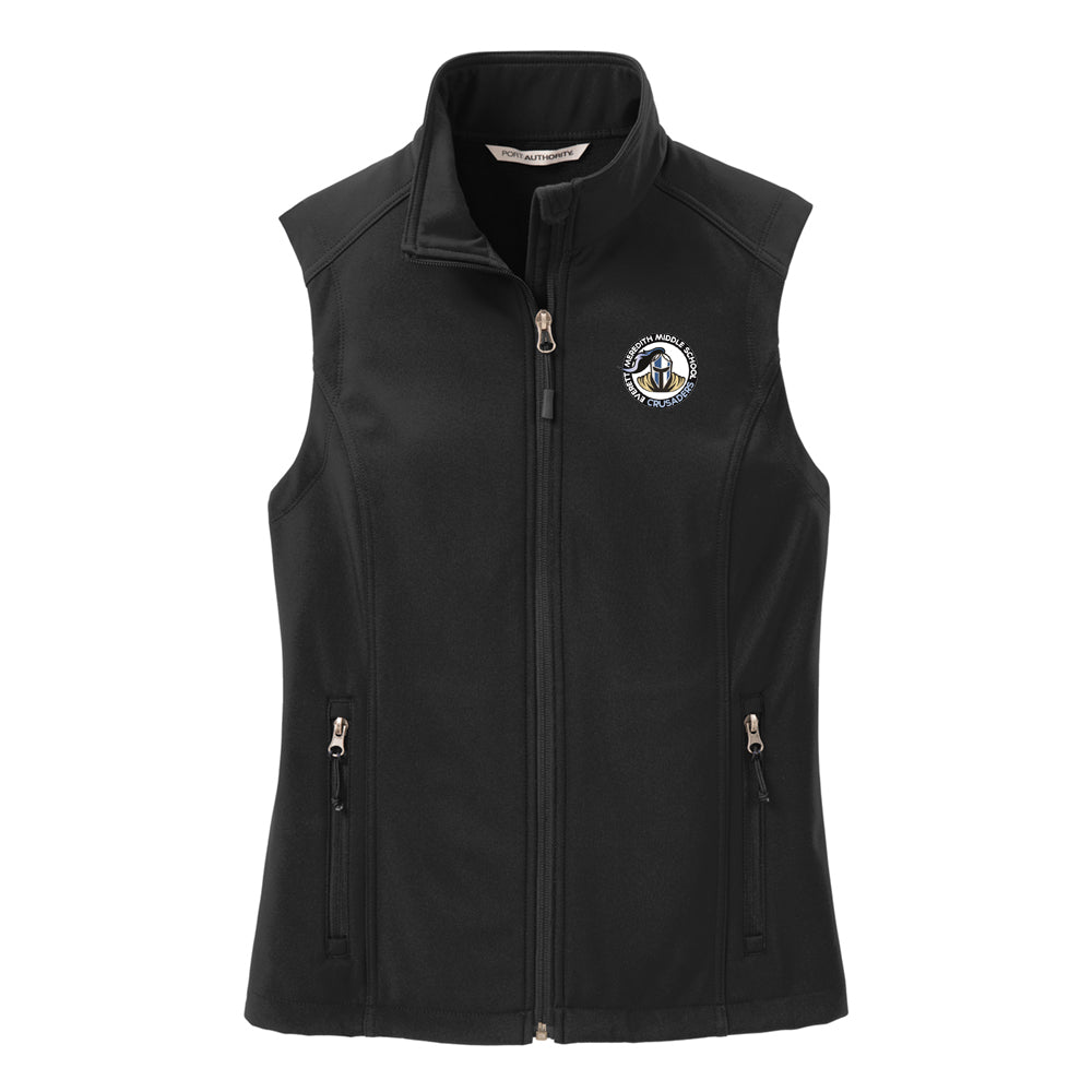 Everett Meredith School Staff Port Authority® Women's Core Soft Shell Vest
