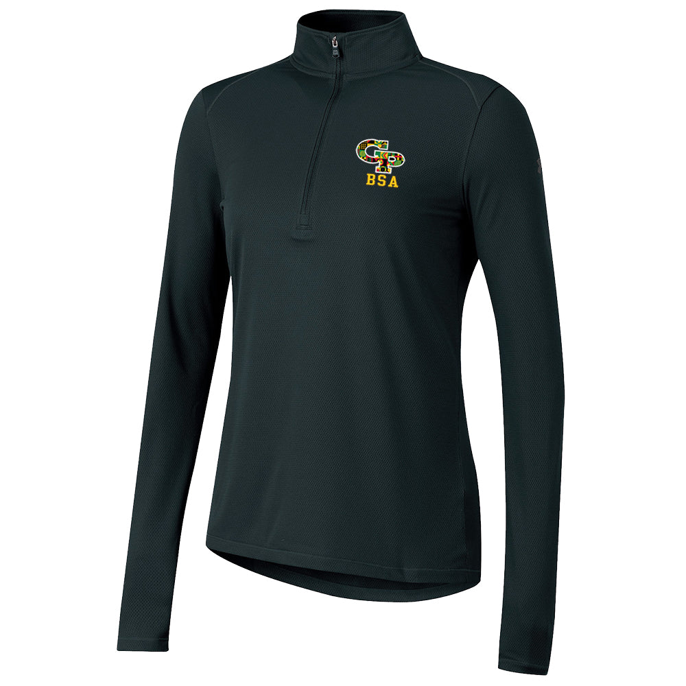Georgetown Prep BSA Womens Under Armour Tech Mesh 1/4 Zip