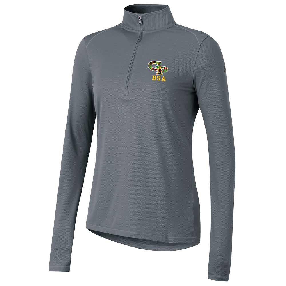 Georgetown Prep BSA Womens Under Armour Tech Mesh 1/4 Zip