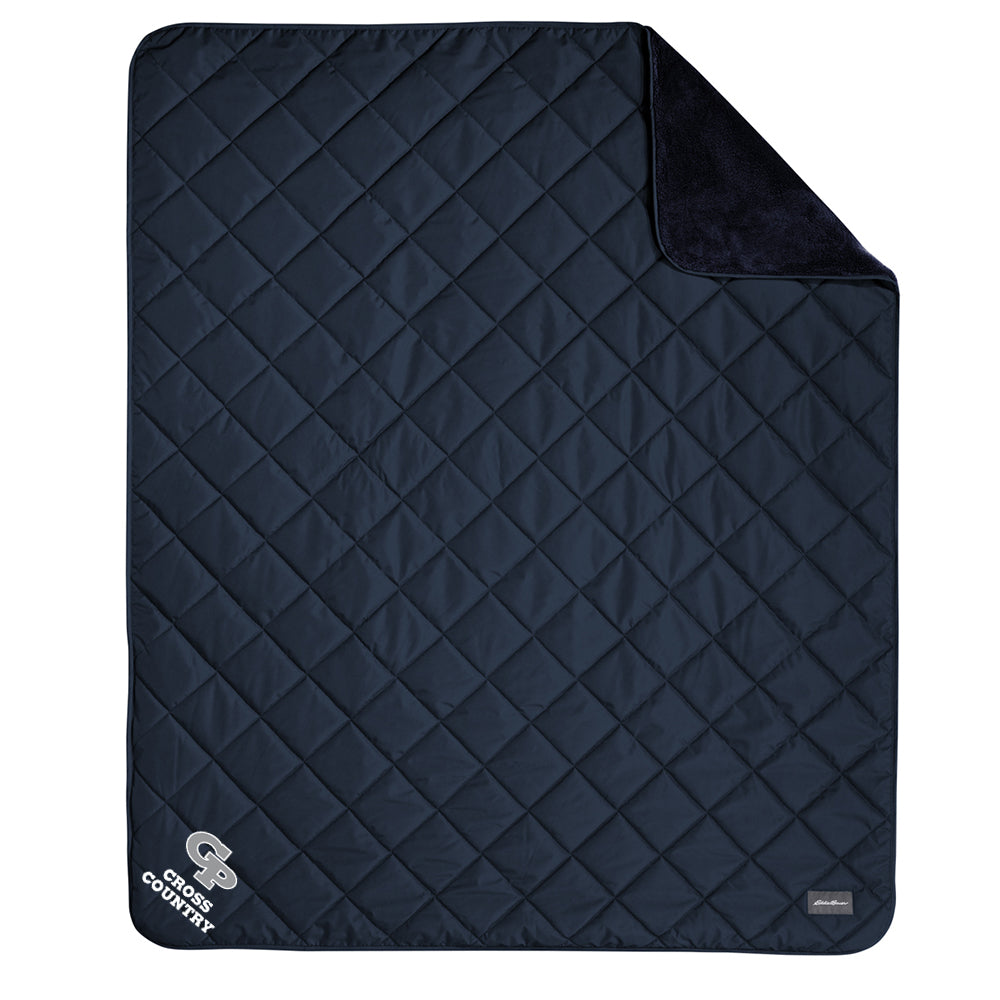 GP Cross Country Eddie Bauer® Quilted Insulated Fleece Blanket