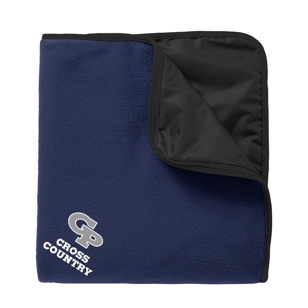 GP Cross Country Fleece & Poly Travel Blanket