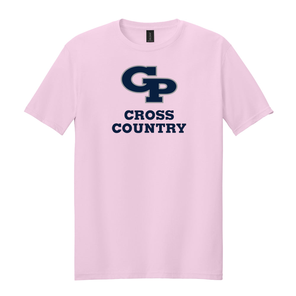 GP Cross Country Gildan Softstyle® T-Shirt (Pink)