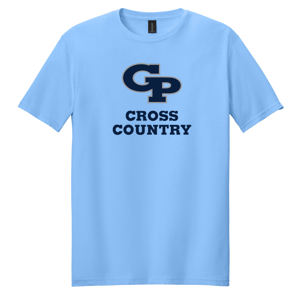 GP Cross Country Gildan Softstyle® T-Shirt (Carolina Blue)