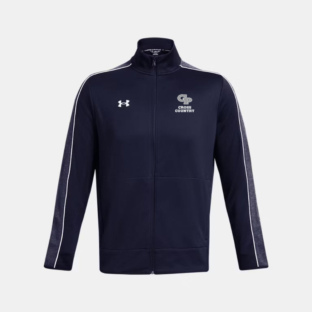 GP Cross Country UA Command Men's Warm-Up Full Zip