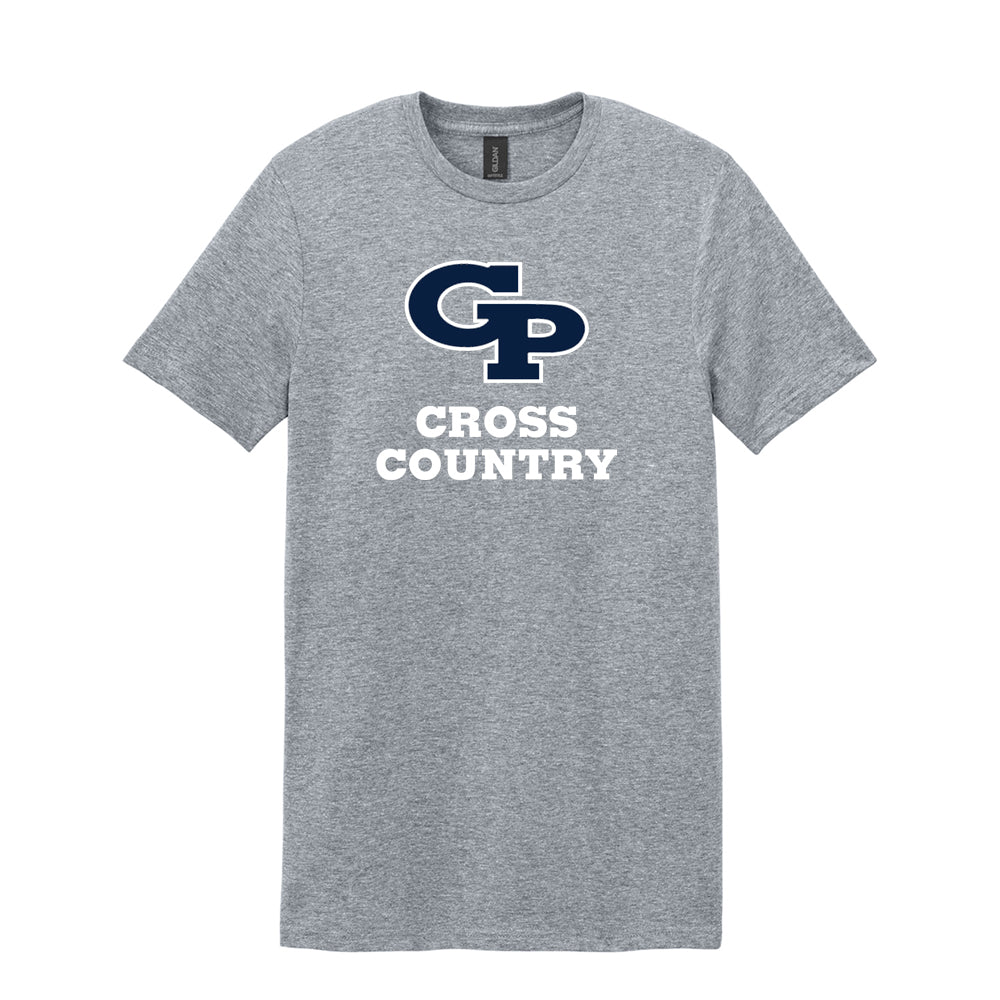 GP Cross Country Gildan Softstyle® T-Shirt (Sports Grey)