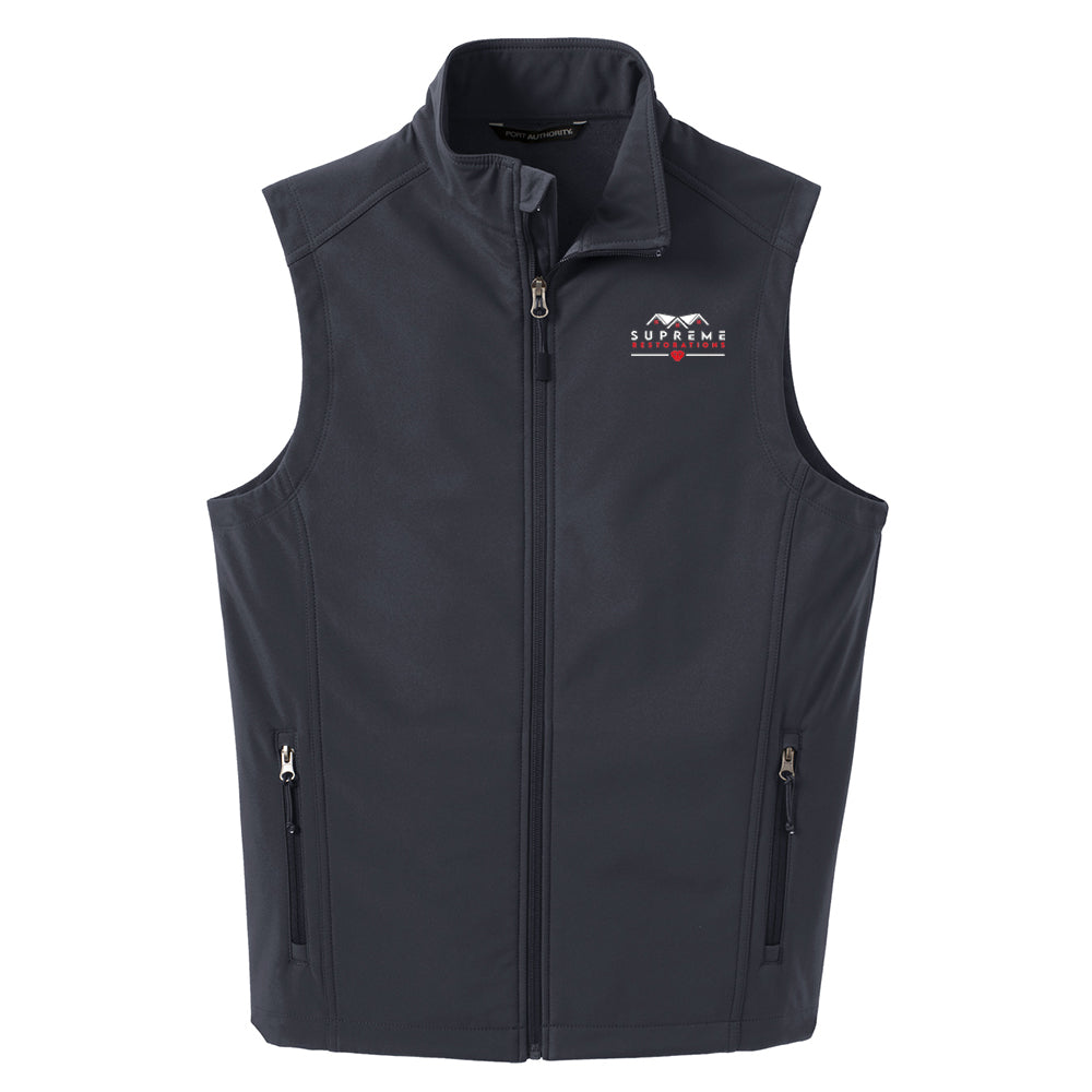 Supreme Restorations Port Authority® Core Soft Shell Vest Grey