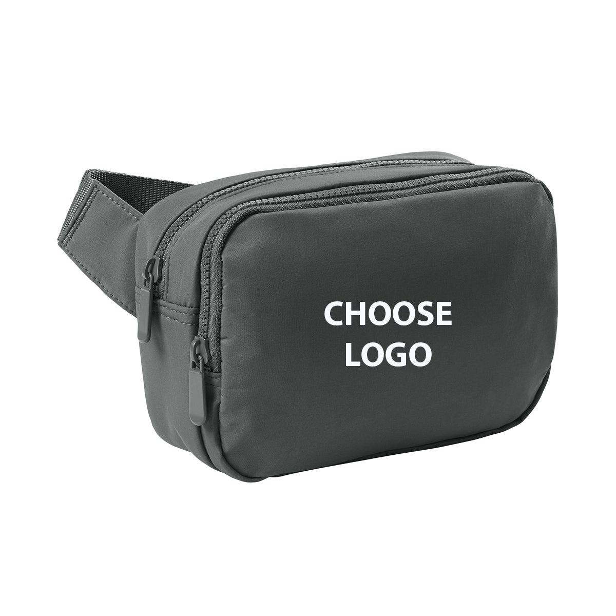 Ind Matte Dual-Compartment Crossbody