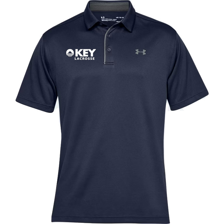Key School Lacrosse Under Armour Men's Tech Polo